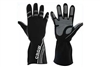 Black Small 2 Layer Gloves