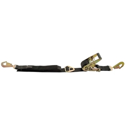 2" Ratchet Tie Down W / Axle Strap