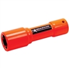 Allstar 5" Orange Pit Socket - 5/8 lug nuts