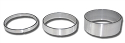 Air Cleaner Spacer  1/4" Lip  - 1/2 Overall W / O-Ring
