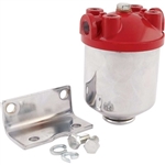Fuel Filter, Canister Style, 10 Micron Paper Element