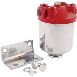 Fuel Filter, Canister Style, 10 Micron Paper Element