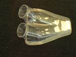 NACA Duct Two Hole Clear