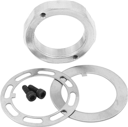 Spindle Hub Nut Kit - Aluminum