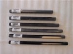 5/8 Alum Hex Tube 14"