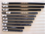 3/4 Alum Hex Tube 13"