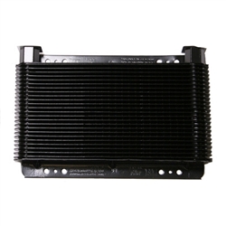 Tru Cool Oil Cooler - 5.75" X 11" - 1/2 NPT