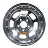 Aero 15X8 IMCA 5X5 3" Backspace Chrome