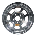 Aero 15X8 IMCA 5X5 3" Backspace Chrome