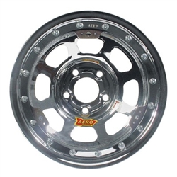 Aero 15X8 IMCA 5X5 3" Backspace Chrome