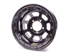 15" X 7" 5X4.75  2" Backspace  Black Beadlock