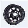 15X8 IMCA 5X5 3" Backspace Beadlock Black D-Hole