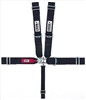 Mini Dwarf Seat Belts Black