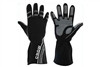 Black Large 2 Layer Gloves