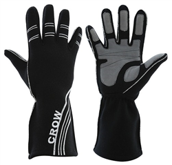 Black XLarge 2 Layer Gloves