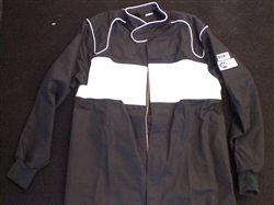 BLACK LARGE 1 LAYER JACKET