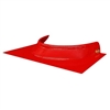 Cockpit Deflector / Rock Guard 3" Red