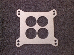 4 BBL CARB GASKET 1 3/4" HOLES