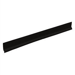 Rocker Panel Black Aluminum