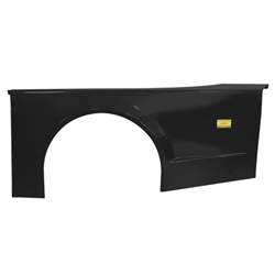 Gen 6 ABC Quarter Panel Left Black Fiberglass