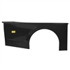 Gen 6 ABC Quarter Panel Right Black Fiberglass