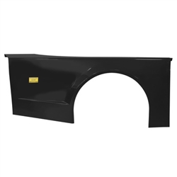 Gen 6 ABC Quarter Panel Right Black Fiberglass