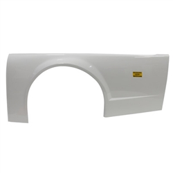 Gen 6 ABC Quarter Panel Left White Fiberglass