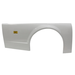 Gen 6 ABC Quarter Panel Right White Fiberglass