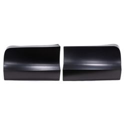 Gen 5 ABC Common Rear Bumper Cover Black ( Dodge )