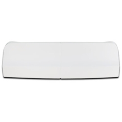 Gen 5 ABC Common Rear Bumper Cover White ( Dodge )