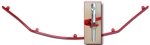 Gen 5 Hood Pin Bracket Steel ( GM, Dodge, Toyota)