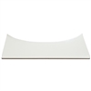 Gen 5 Decklid Filler Panel Composite White