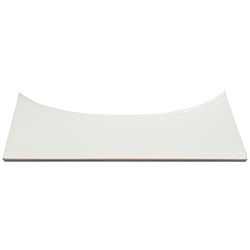 Gen 5 Decklid Filler Panel Composite White