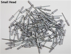 RIVETS 1/8" SMALL HEAD #500