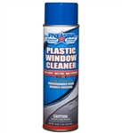 Window Cleaner, Plastic, 19 oz Aerosol, Each