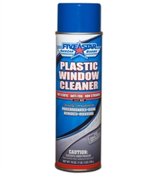 Window Cleaner, Plastic, 19 oz Aerosol, Each