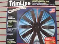 Flex-A-Lite Electric Cooling Fan, Trimline, 16 in