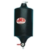 1 QT Black Over Flow Tank W/Drain