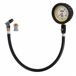 Joes 2.5" 0-15 PSI Tire Pressure Gauge