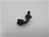 -4 AN Female 90Deg Pushlock Hose End - Black