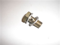 3/8" - 24 Banjo Bolt Short (.790)