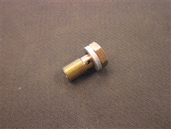 M10 X 1.0 Banjo Bolt Short (.790)