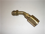 45 PWR STR HOSE ADPT