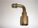 90 PWR STR HOSE ADPT