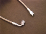 -3AN 18" Teflon Hose STR / 90