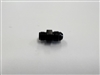 1/2 -20 Inverted Flare Fuel Pump fitting to -6 Male Black