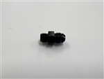 1/2 -20 Inverted Flare Fuel Pump fitting to -6 Male Black