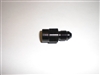 -4 M TO 1/8 NPT GAUGE FTG Black