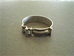 -10AN Push on hose clamp .866 ID X .315