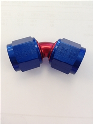 -4 FEMALE-FEMALE 45Â° COUPLER TUBE